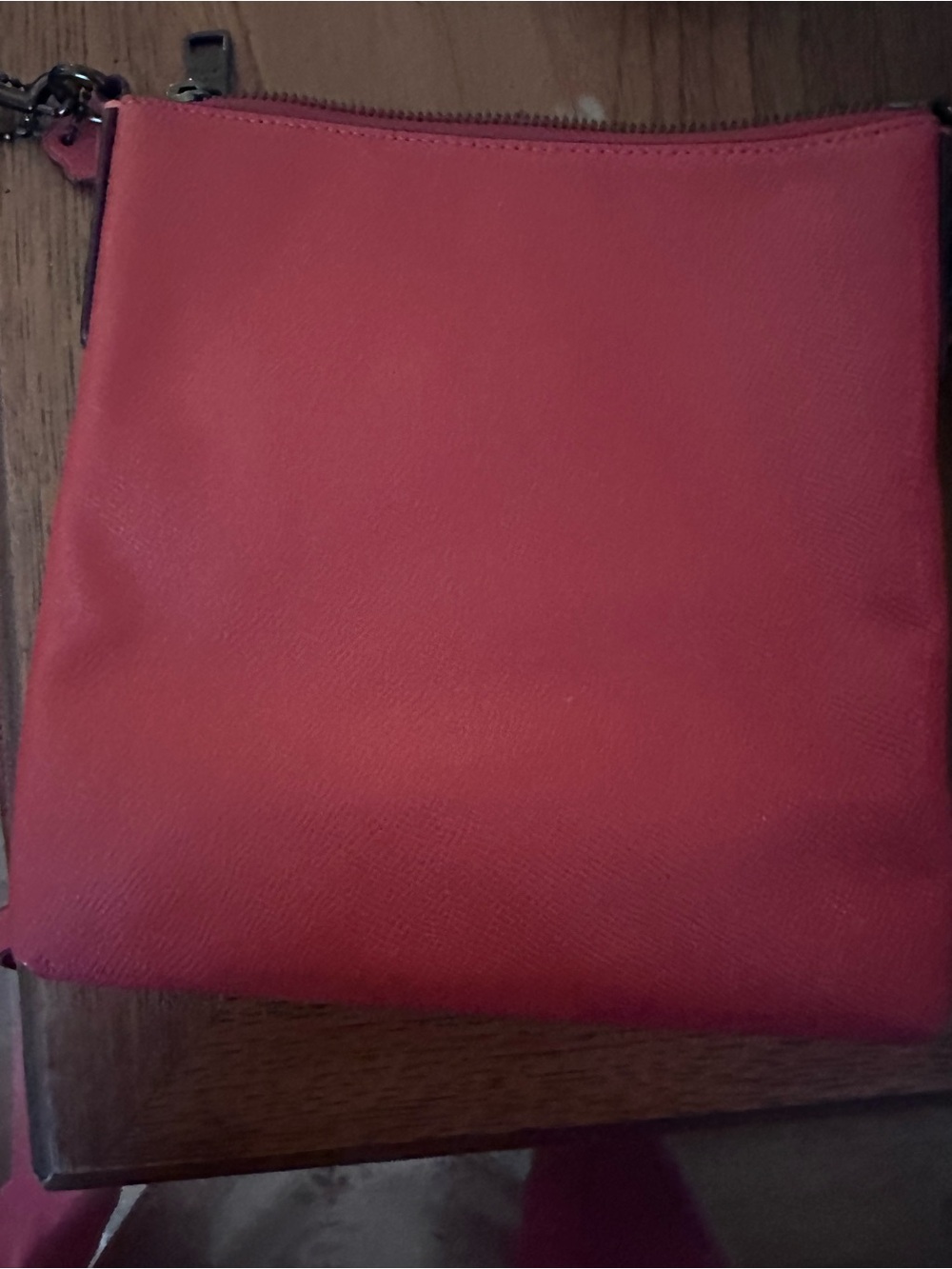 Coach Coral Crossbody Saffiano Leather Bag - Picture 4 of 5